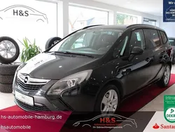 Karbonschw graphitschw midnigh Gebraucht 2012 Opel Zafira Tourer Edition Van / Kleinbus | 5.900 € (Superpreis)