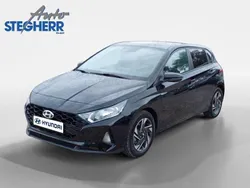 Schwarz Gebraucht 2023 Hyundai i20 GO! Limousine | 17.985 € (Fairer Preis)