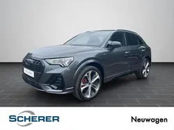 Grau Neu 2025 Audi Q3 S-Line SUV | 53.880 € (Fairer Preis)