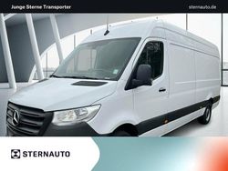 Arktikweiß Gebraucht 2023 Mercedes Sprinter Van | 27.953 € (Guter Preis)