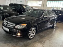 Schwarz Gebraucht 2008 Mercedes C200 Avantgarde Limousine | 7.999 € (Fairer Preis)