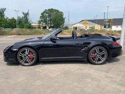 Basaltschwarzmetallic Gebraucht 2013 Porsche 997 Turbo Cabrio | 89.500 € (Superpreis)