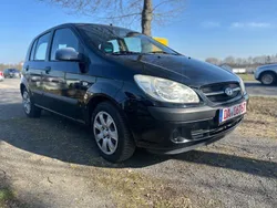Schwarz Gebraucht 2007 Hyundai Getz Basis Kleinwagen | 1.699 € (Fairer Preis)