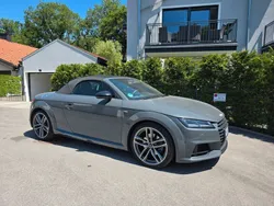 Grau Gebraucht 2016 Audi TT Roadster S-Line Cabrio | 22.990 € (Fairer Preis)