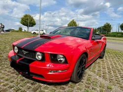Rot Gebraucht 2007 Ford Mustang GT Convertible Cabrio | 16.900 € (Fairer Preis)