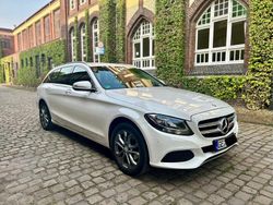 Weiß Gebraucht 2014 Mercedes C200 Avantgarde Kombi | 9.500 € (Fairer Preis)