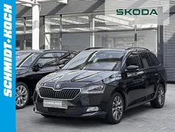 Schwarz Gebraucht 2022 Skoda Fabia Best of Kombi | 17.580 € (Fairer Preis)