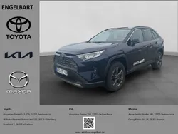 Blau Gebraucht 2024 Toyota RAV4 Hybrid Team SUV | 39.950 € (Fairer Preis)