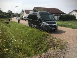 Schwarz Gebraucht 2017 Fiat Ducato Van | 29.900 €