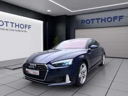 Blau Gebraucht 2024 Audi A5 Sportback Advanced Limousine | 49.750 €