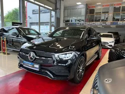 Schwarz Gebraucht 2019 Mercedes GLC200 AMG line SUV | 40.999 € (Teuer)