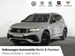 Oryxwhite perlmutteffekt Gebraucht 2022 VW Tiguan R-line SUV | 34.833 € (Fairer Preis)