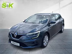 Titaniumgrau (grau) Gebraucht 2021 Renault Mégane IV Zen Kombi | 18.990 € (Fairer Preis)