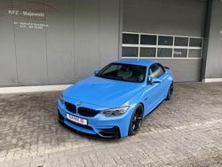 Blau Gebraucht 2016 BMW M4 Cabriolet Performance Cabrio | 30.900 € (Teuer)