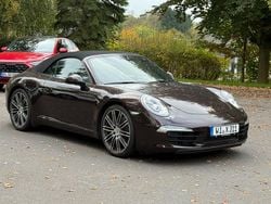 Braun Gebraucht 2015 Porsche 911 Carrera Cabriolet Cabrio | 89.990 € (Guter Preis)