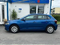 Blau Gebraucht 2022 VW Polo Basis Kleinwagen | 14.950 € (Guter Preis)