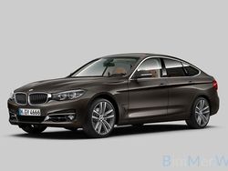 Braun Gebraucht 2017 BMW 330 Gran Turismo Luxury Line Limousine | 18.990 € (Fairer Preis)