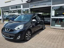 Schwarz Gebraucht 2016 Nissan Micra N-TEC Kleinwagen | 5.890 € (Fairer Preis)