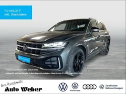 Grau Gebraucht 2023 VW Touareg R-line SUV | 59.880 € (Fairer Preis)