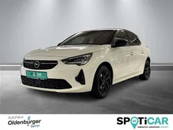 Jadeweiß / dach schwarz Gebraucht 2022 Opel Corsa GS Line Kleinwagen | 14.855 € (Fairer Preis)