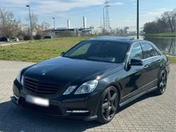 Schwarz Gebraucht 2009 Mercedes E350 AMG Limousine | 18.500 € (Teuer)