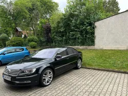 Schwarz Gebraucht 2012 VW Phaeton Exclusive Limousine | 9.800 €