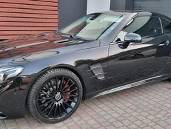 Schwarz Gebraucht 2016 Mercedes SL400 Cabrio | 42.000 €