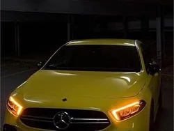 Gelb Gebraucht 2020 Mercedes A35 AMG AMG Kleinwagen | 32.500 € (Fairer Preis)