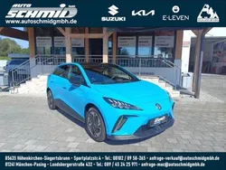 Blau Gebraucht 2023 MG MG4 EV Luxury Kleinwagen | 21.460 € (Superpreis)