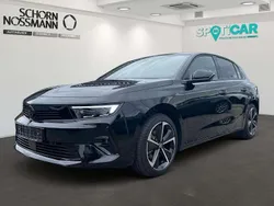 Schwarz Gebraucht 2024 Opel Astra Limousine | 27.990 € (Superpreis)