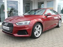 Rot Gebraucht 2019 Audi A5 Sportback Sport Limousine | 26.890 € (Guter Preis)