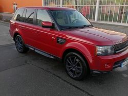 Rot Gebraucht 2012 Land Rover Range Rover SUV | 11.900 € (Superpreis)