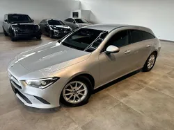 Silber Gebraucht 2021 Mercedes CLA180 Shooting Brake Kombi | 15.990 € (Guter Preis)