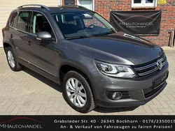 Grau Gebraucht 2011 VW Tiguan SUV | 9.990 € (Fairer Preis)