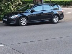 Schwarz Gebraucht 2015 VW Golf VII Trendline Kombi | 7.500 € (Fairer Preis)