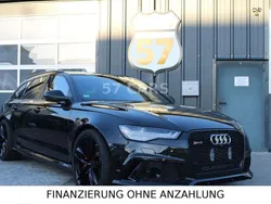 Mythosschwarz metallic Gebraucht 2017 Audi RS6 Performance Kombi | 40.900 € (Superpreis)