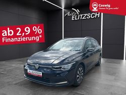 Schwarz Gebraucht 2023 VW Golf VIII Active Kombi | 25.470 € (Fairer Preis)