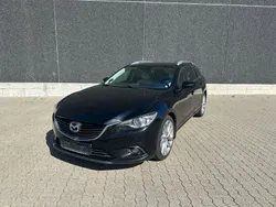 Schwarz Gebraucht 2015 Mazda 6 Sports-Line Kombi | 4.900 € (Fairer Preis)