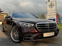 Schwarz Gebraucht 2023 Mercedes S580 Executive Limousine | 105.999 €