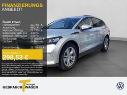Silber Gebraucht 2021 Skoda Enyaq iV Loft SUV | 23.780 € (Superpreis)