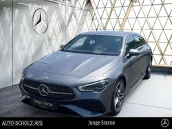 Metalliclack mountaingrau Gebraucht 2024 Mercedes CLA200 Shooting Brake AMG Kombi | 34.865 € (Fairer Preis)