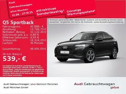 Schwarz Gebraucht 2025 Audi Q5 Sportback Advanced SUV | 45.889 € (Guter Preis)