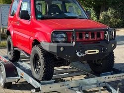 Rot Gebraucht 2003 Suzuki Jimny SUV | 6.900 € (Fairer Preis)