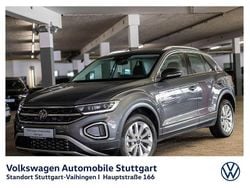 Indiumgrau metallic Gebraucht 2022 VW T-Roc Style SUV | 24.330 € (Guter Preis)