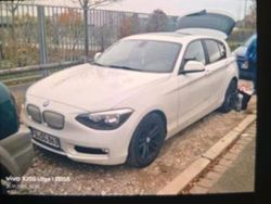 Weiß Gebraucht 2013 BMW 116 Kleinwagen | 10.000 €
