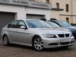 Silber Gebraucht 2008 BMW 318 Comfort Edition Limousine | 3.750 € (Superpreis)