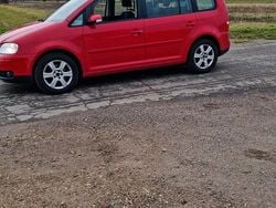 Rot Gebraucht 2006 VW Golf Plus Van / Kleinbus | 2.500 € (Guter Preis)