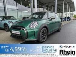British racing green metallic Gebraucht 2023 Mini Cooper SE Kleinwagen | 19.850 € (Guter Preis)