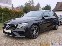 Obsidianschwarzmetallic Gebraucht 2017 Mercedes E43 AMG AMG Limousine | 33.790 € (Superpreis)