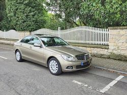 Gold Gebraucht 2007 Mercedes C200 Elegance Limousine | 8.550 € (Fairer Preis)